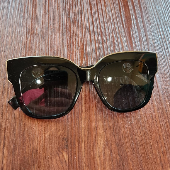 Fendi Acetate F Is Fendi Sunglasses Cat Eye FF 0359/G/S 807/90